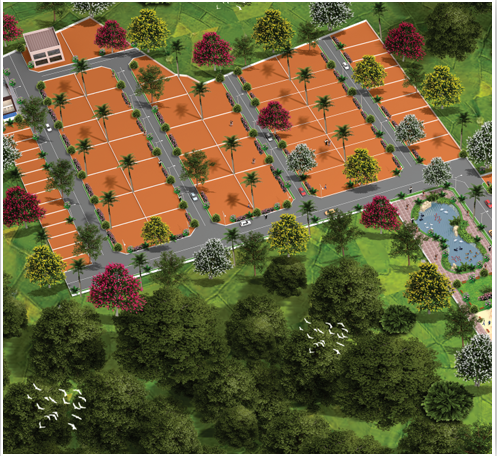 Golden Homes Blissful Garden