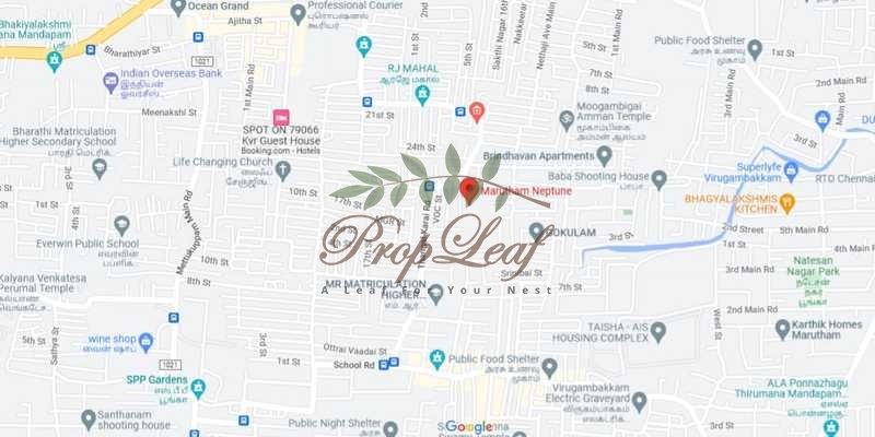 Marutham Neptune Location Map