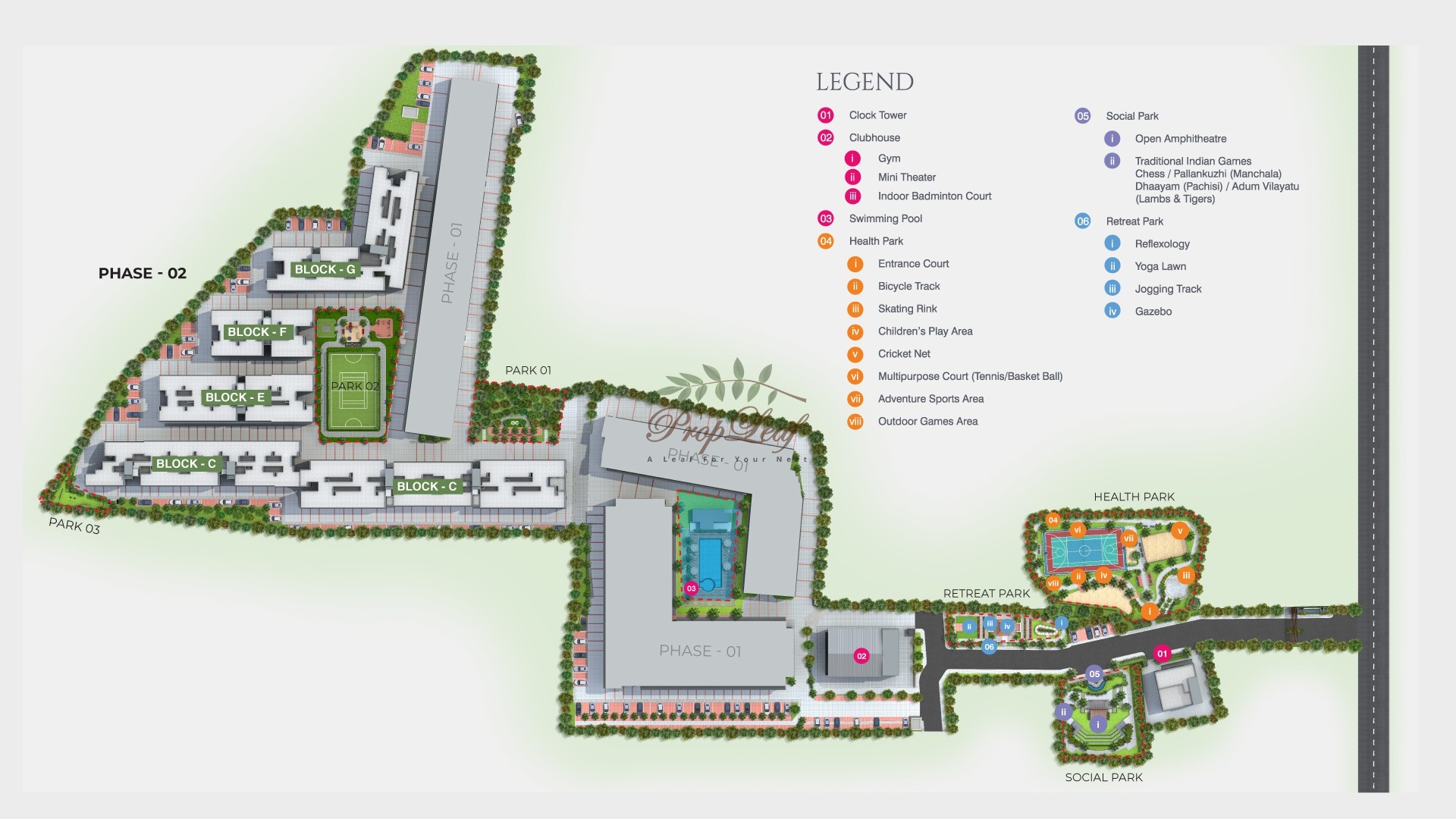 TVS Emerald Green Enclave Location Map
