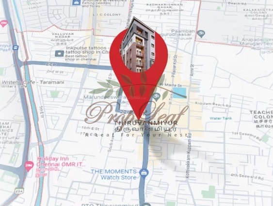Salma Serene Location Map