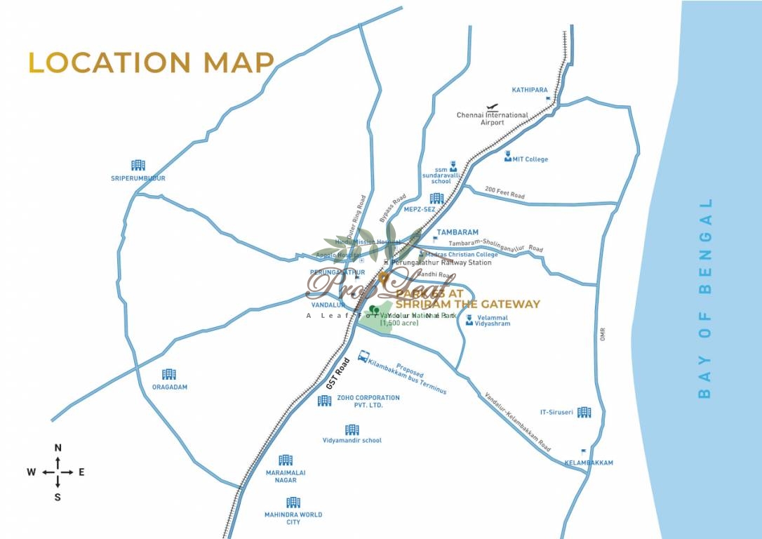  Shriram Park 63 Location Map
