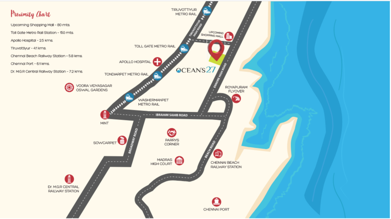 Voora Oceans 27 Location Map