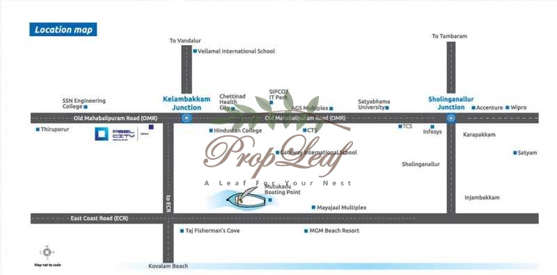Incor Pbel city Phase 3 Location Map