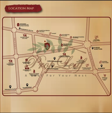 Casagrand Massimo Location Map