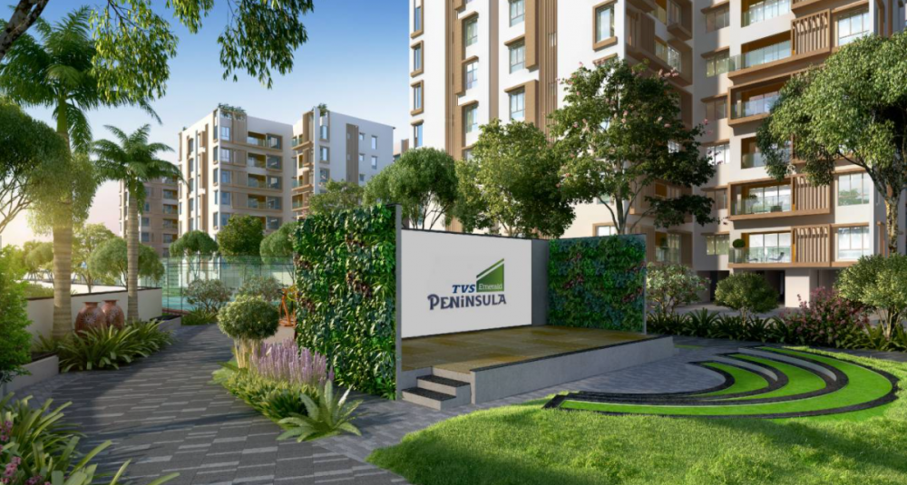 TVS Emerald Peninsula