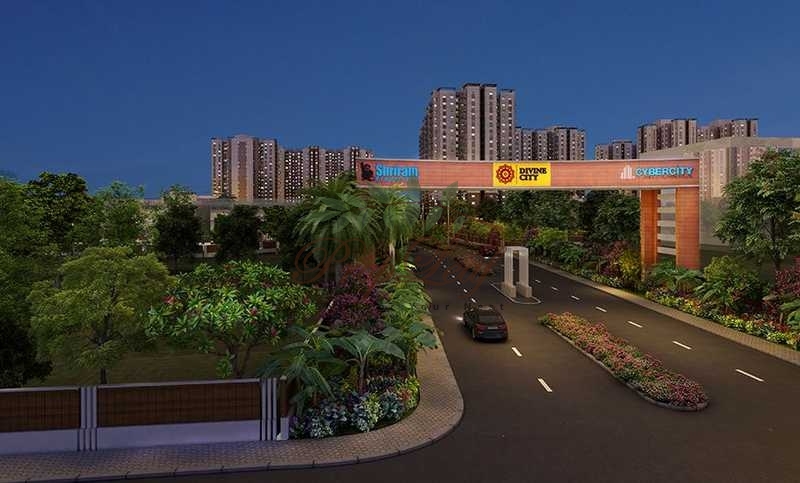 Shriram Cybercity Villa